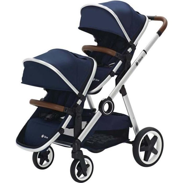 poussette double cdiscount