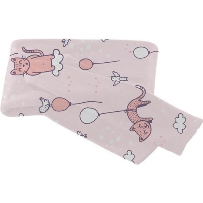 Plaid Polaire A Manches Pour Enfant Avec Motif Chatons Cdiscount Maison