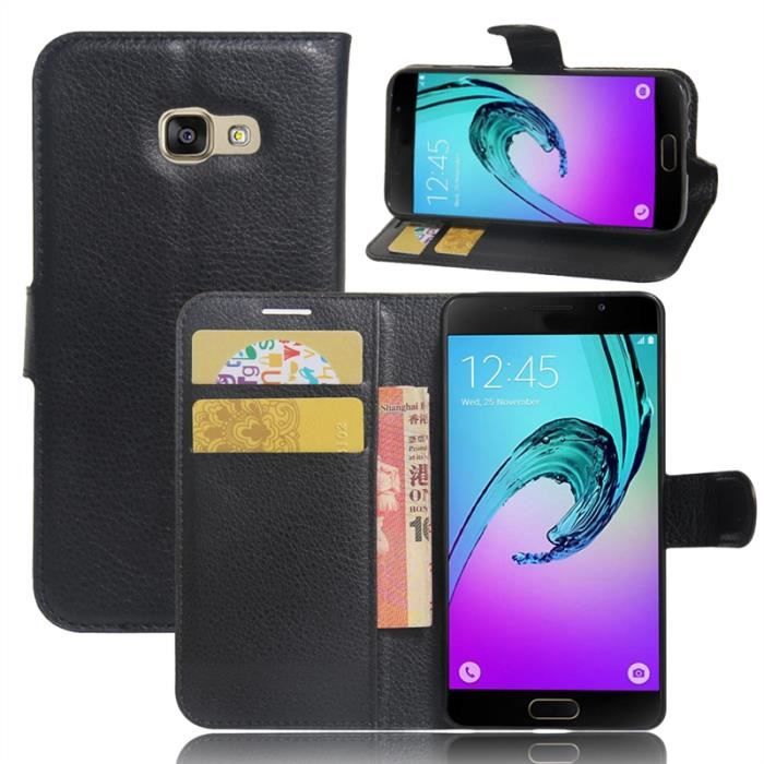 Coque Pochette Samsung A3 2017 Samsung Coque Folio à Rabat Pour