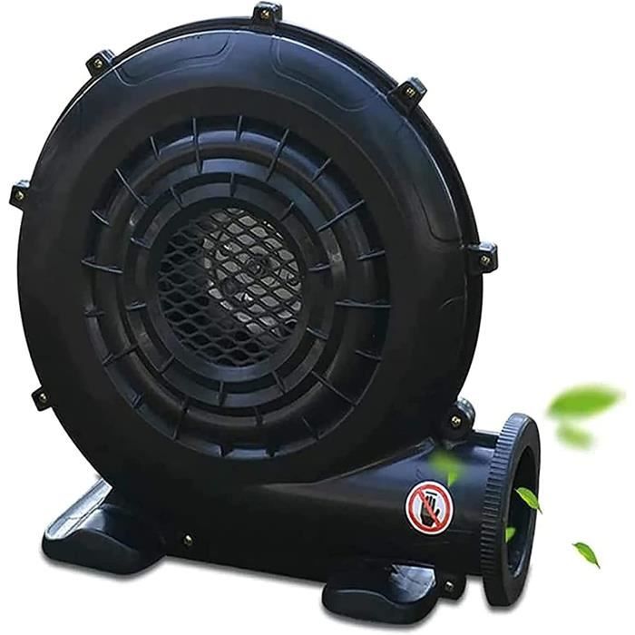 RELAX4LIFE Pompe Électrique 680W Gonflable Moteur Cuivre - Souffleur Pour Château Gonflable Jaune