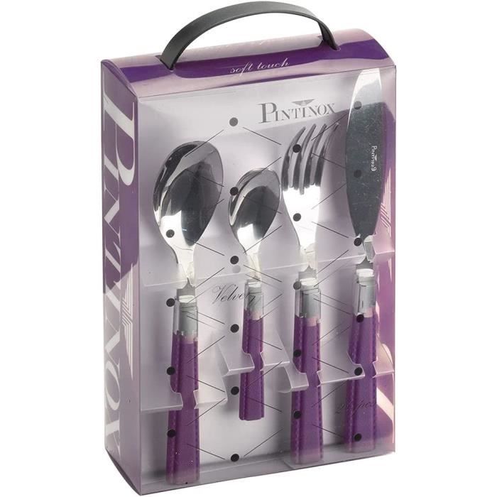 Couverts FANTASIA couleurs assorties 24 pièces MEPRA - Ambiance & Styles