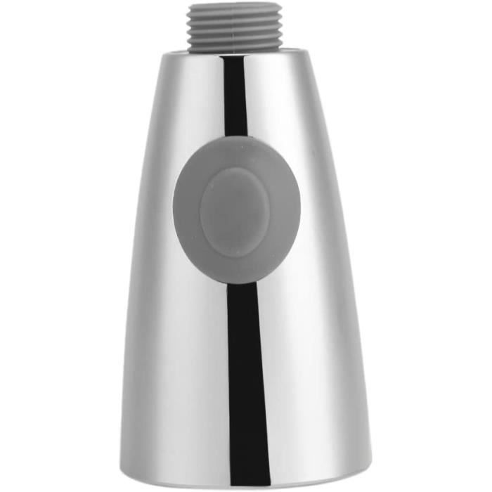 Douchette Extractible Robinet Tête De Pulvérisateur Cuisine Salle De Bain - Argent G1/2