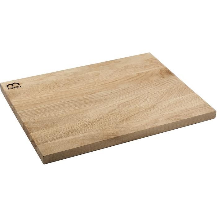 Kadum Planche De Service Carrara En Marbre Blanc Et Bois D'acacia Avec Poignée En Bois - Planche Ronde En Marbre - Planche à Petit-déjeuner - Planche à Fromage - Diamètre