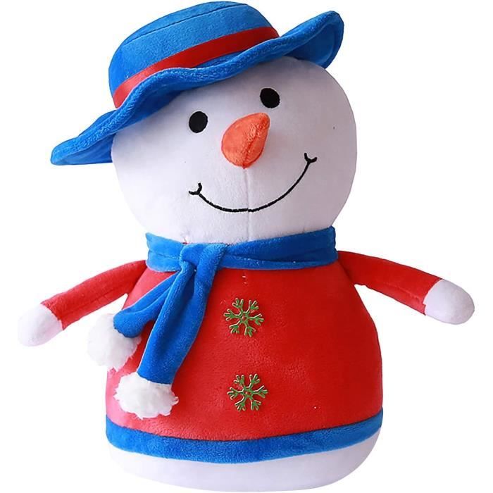 Peluche Bonhomme En Pain D'épice 38 Cm - Coussin Décoratif Noël, Doux Et Moelleux | Décoration Salon, Chambre, Cadeau De Fêtes