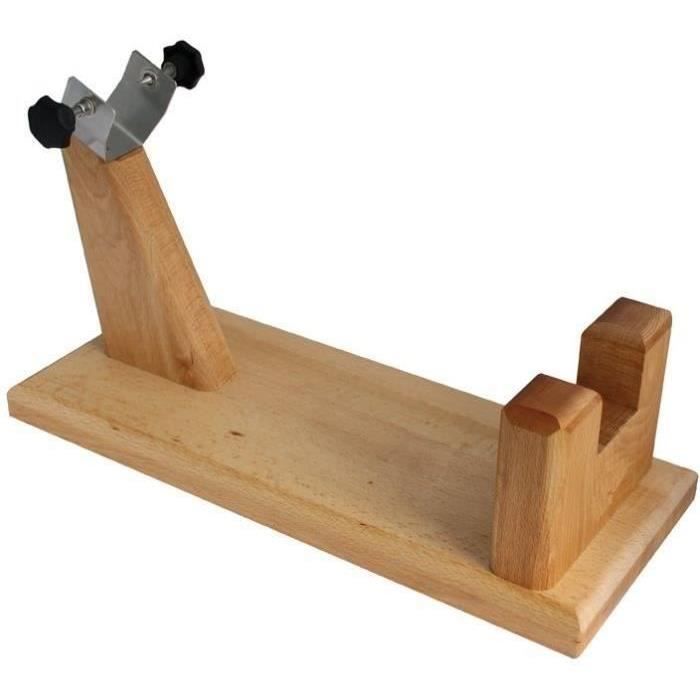 Support à jambon hêtre huilé