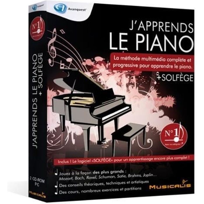Méthode piano - J'apprends le piano tout simplement Volume 2 