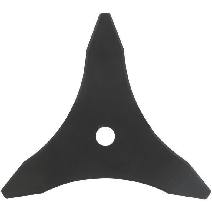 Lame professionnelle 3 dents pour débroussailleuse - Coupe de 300mm, alésage: 20,0mm, épaisseur: 3mm