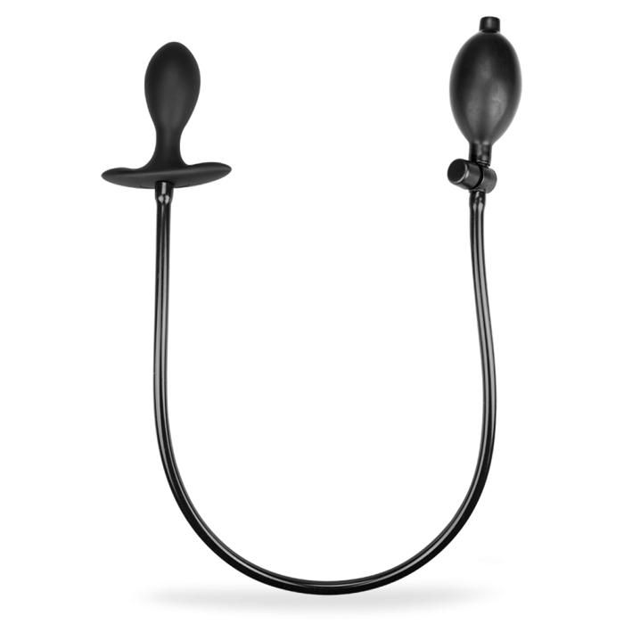 Plug anal gonflable avec bille massante - Noir - Cdiscount Boutique Erotique