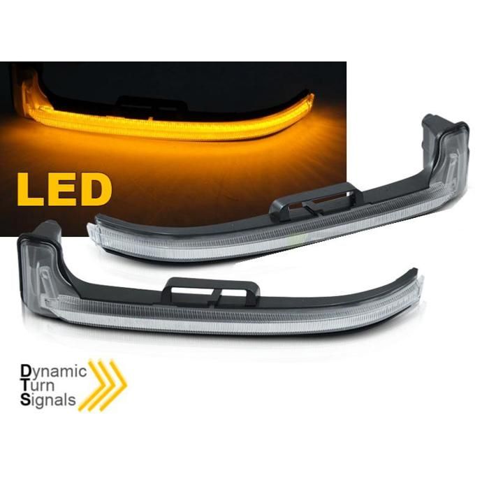 Paire Clignotant Repetiteurs retroviseurs Peugeot 3008 2016-2020 Clair LED Dynamique-37773127