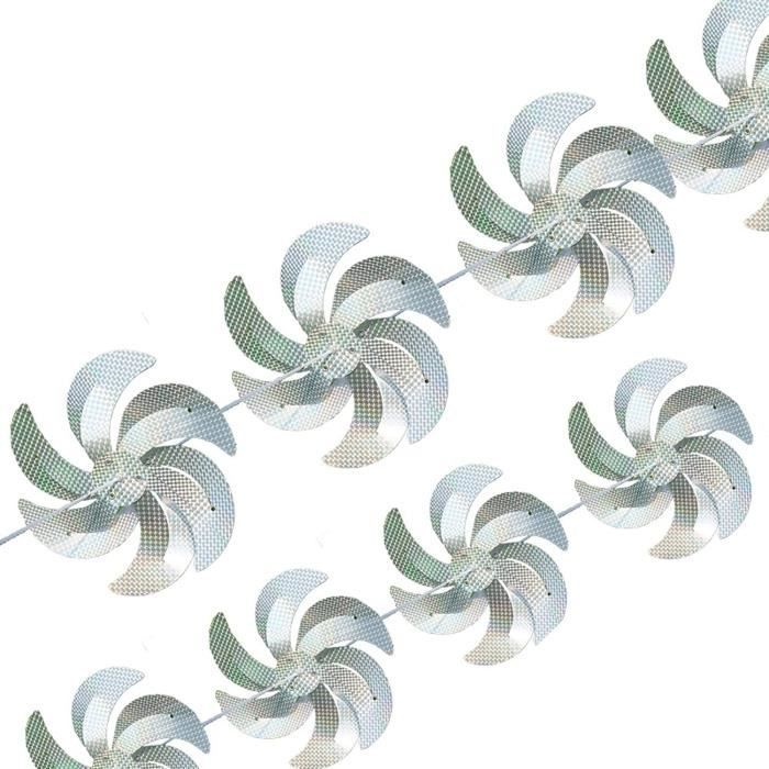 Moulin à Vent Réfléchissant Anti-Oiseaux - Lot De 5 Pour Éloigner Pigeons Et Oiseaux Du Jardin Et Verger