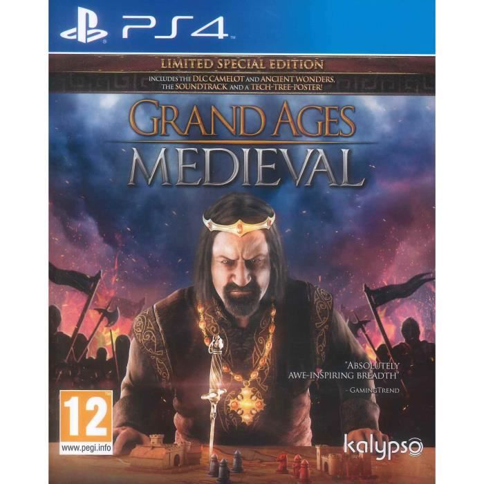 medieval ps4 обзор
