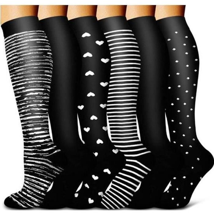 Chaussette de Contention Bas de Contention Chaussettes de Compression