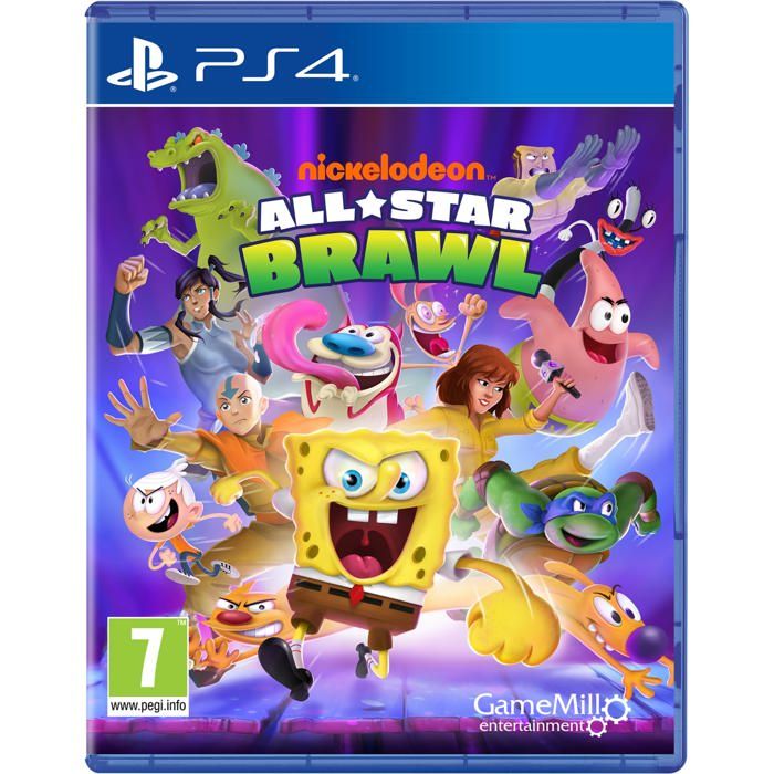Nickelodeon All Star Brawl - vue 2