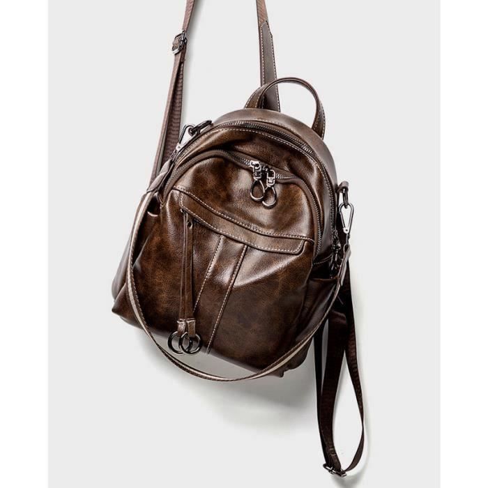 Sac A Dos Femme Cuir Simili Joli Sac A Dos Pour Femme Achat Vente Sac A Dos 5358604632536 Cdiscount