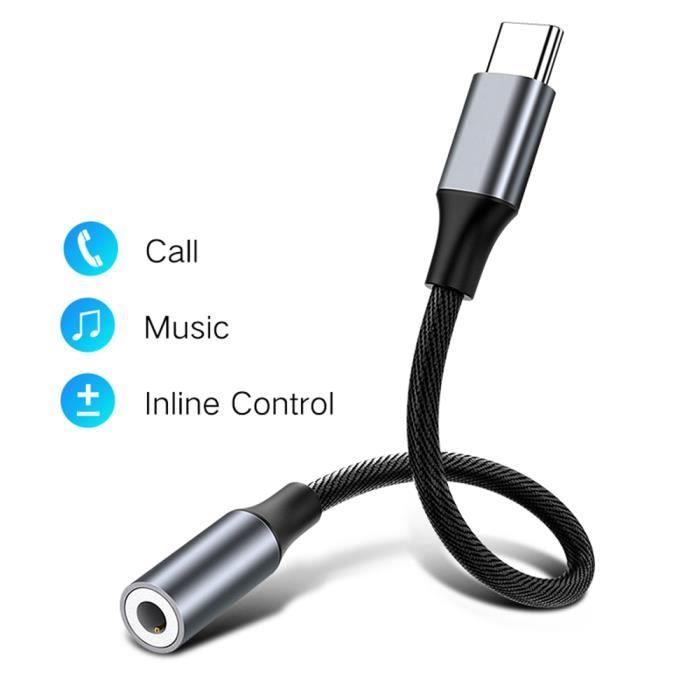 Adaptateur usb type c vers jack 3 5 mm Achat / Vente pas cher