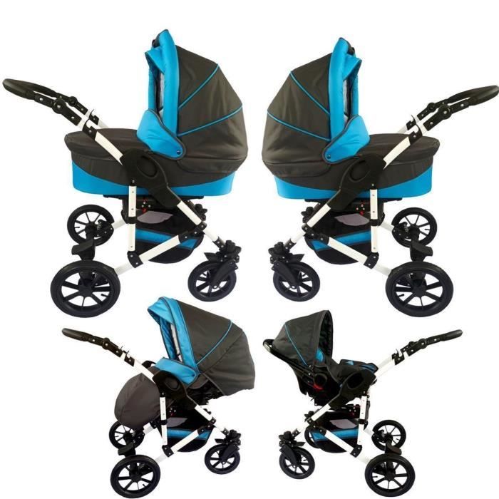 Ensemble poussette Si ge d auto pour b b et Isofix Selectable