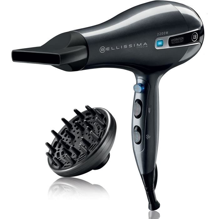 Sèche-cheveux et accessoires IMETEC Sèche-cheveux Imetec K5 2200 394251 -  Cdiscount Electroménager