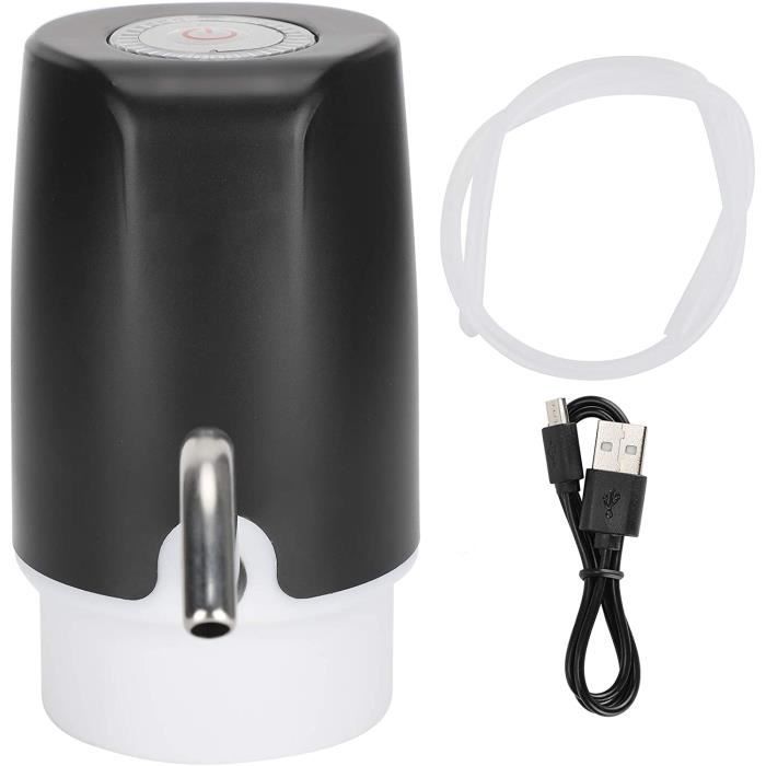 Distributeur Eau Intelligent USB Distributeur Eau Bureau Électrique - Pompe Automatique USB - 1800mAh - Pour Bouteilles Eau Pompe Eau USB Batterie 1800mAh
