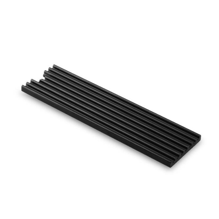Dissipateur thermique M.2 SSD - AXAGON - CLR-M2L3 - Aluminium Noir - Taille 2280 - 3 mm