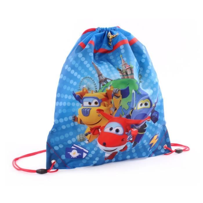 SUPER WINGS Sac piscine Fille - 44cm - Bleu Bleu - Cdiscount Bagagerie -  Maroquinerie