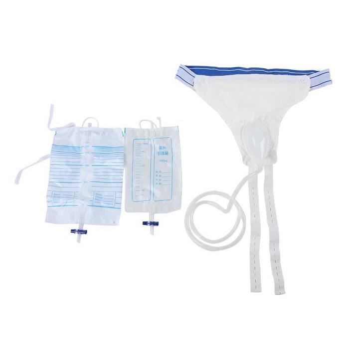 Collecteur D'urine Pour Homme, 1,5L, Sans étui Pénien - Idéal En Cas D'incontinence Ou De Fuites Urinaires