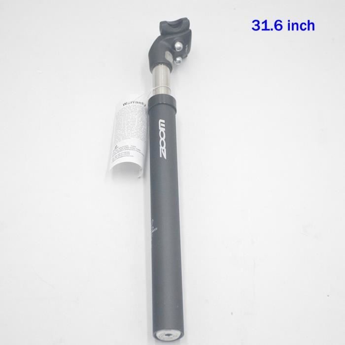 Accessoire vélo,Zoom - tige de selle télescopique 31.6-27.2mm vtt, Tube