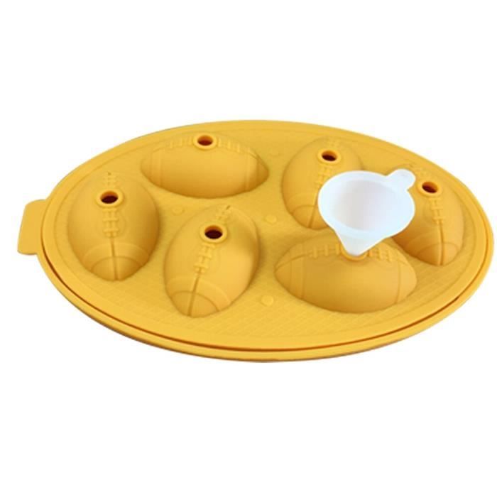 Lot 2 Moules Silicone Ovale 6 Cavités Nid D'Abeille – Moule Savon, Bonbons, Gâteaux, Chocolat, Gris Antiadhésif