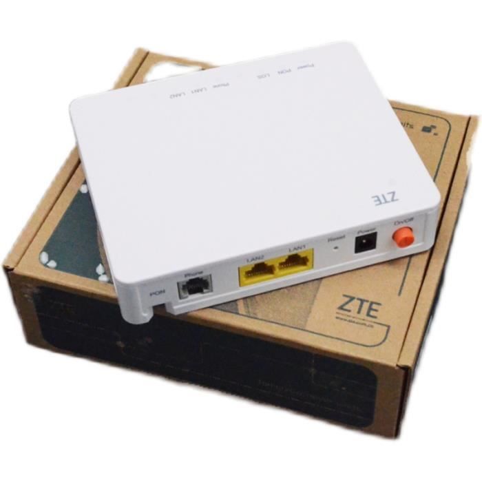 Fibre optique,Modem Terminal F612 ONT ONU GPON FTTH,1GE + 1FE,Port