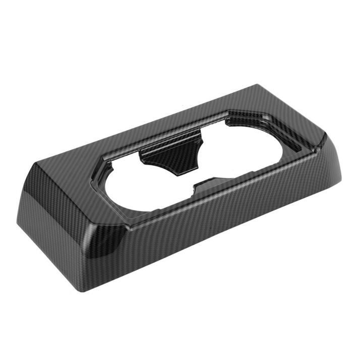 Couvercle Porte-gobelet Aramox Pour Mercedes Classe A/CLA/GLA 2013-2017 - Finition Argent ABS - 11