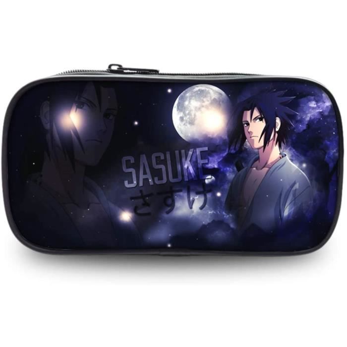Safta Naruto Trousse Scolaire Moyenne Avec Poignée - 26x12x15cm - Résistante Et Adaptable Au Chariot