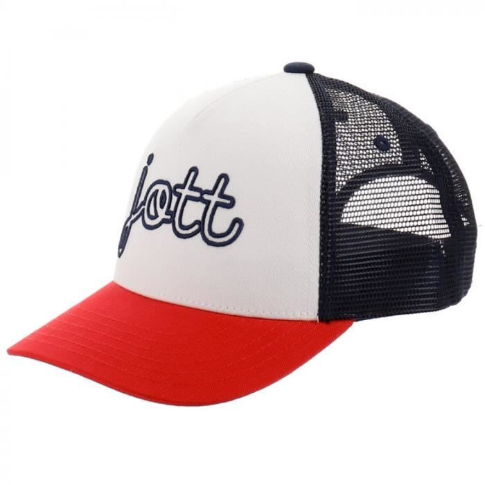 Just Over The Top Jott Casquette Mesh Color Bleu Blanc Rouge Cdiscount Pret A Porter