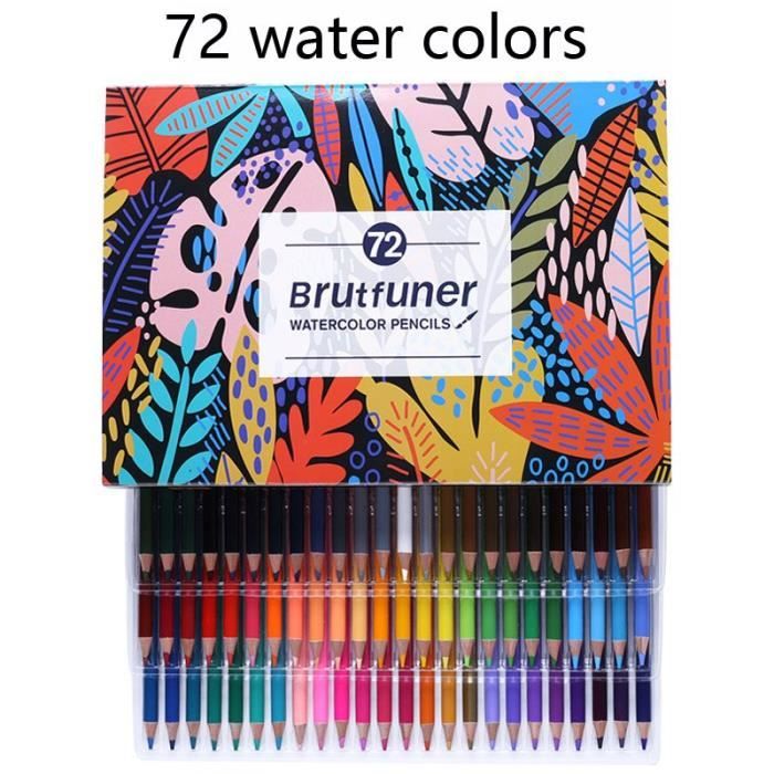 Crayon de couleur brutfuner - Cdiscount