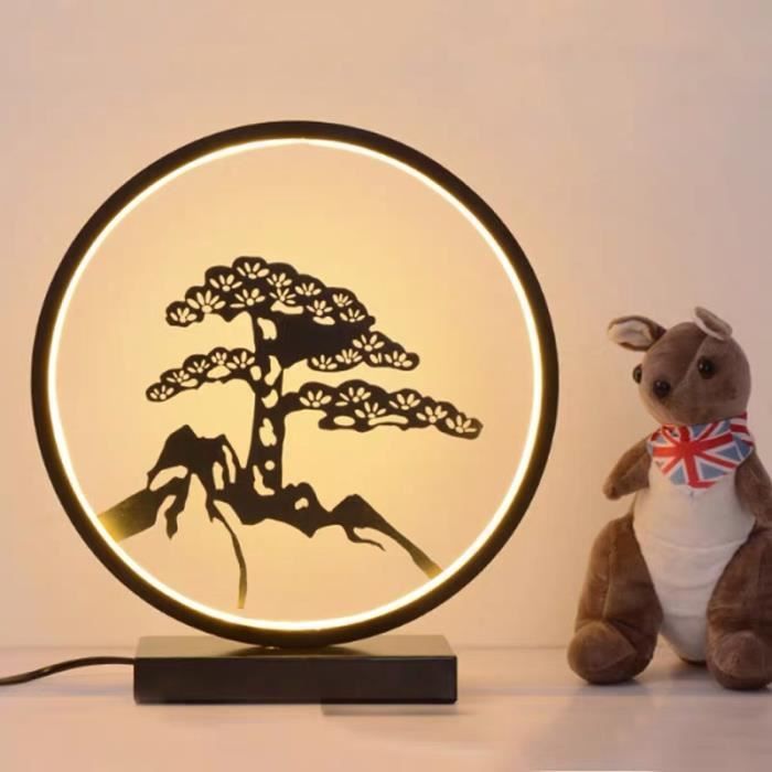 Veilleuse Fleur Bricolage - Lampe Tulipe Led En Nuage - Lampe De Table