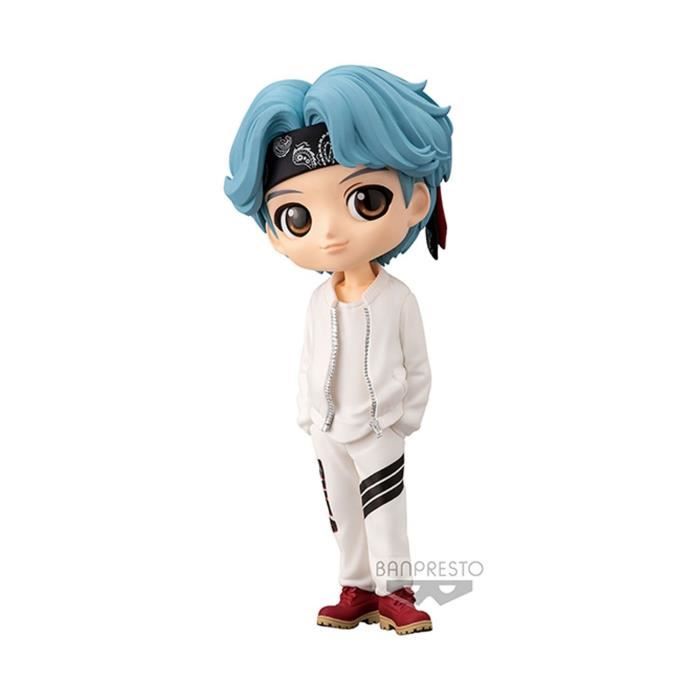 Figurine Q Posket Tinytan Suga mic Drop