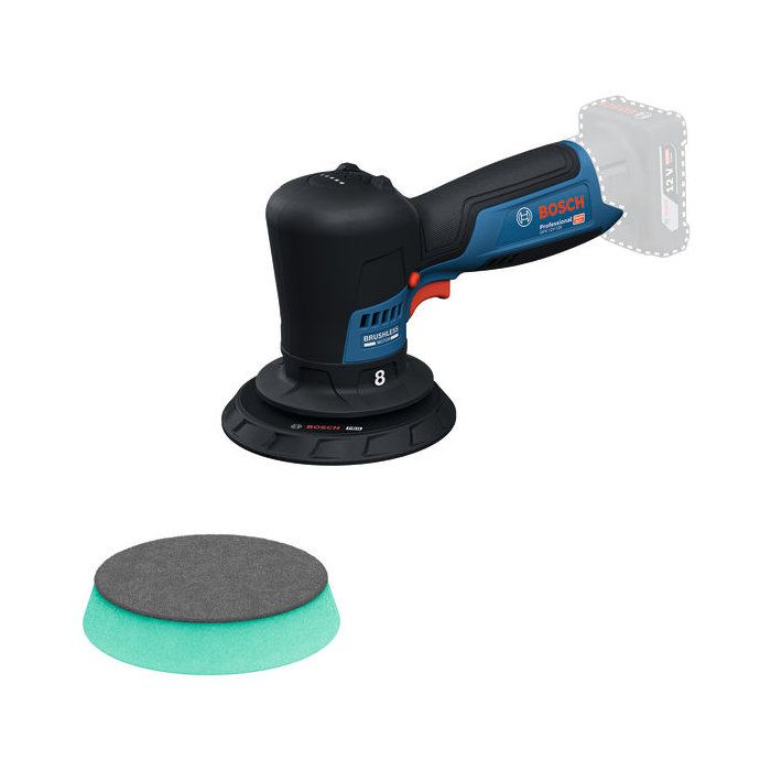 Polisseuse BOSCH GPX 12V 125 Machine seule - vue 1
