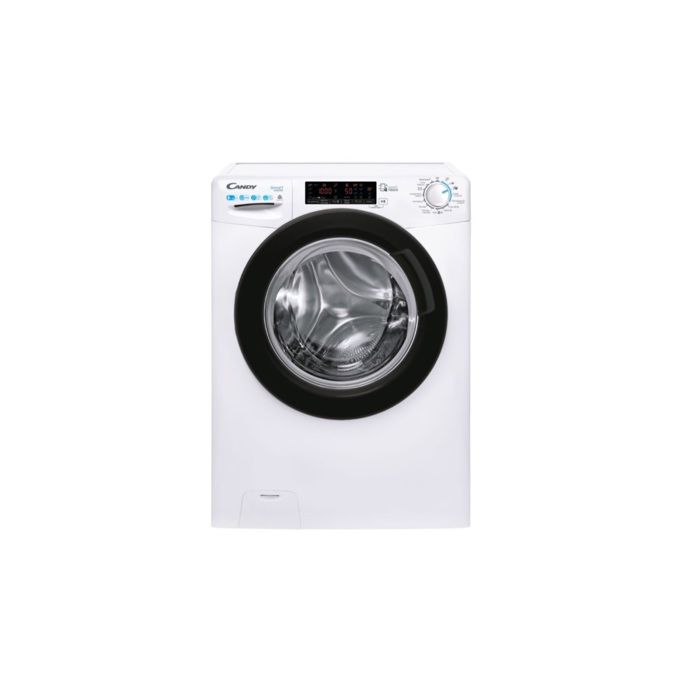 Lave linge séchant hublot 85kg 1400trsmin CSWS485TWMBE 47 CANDY