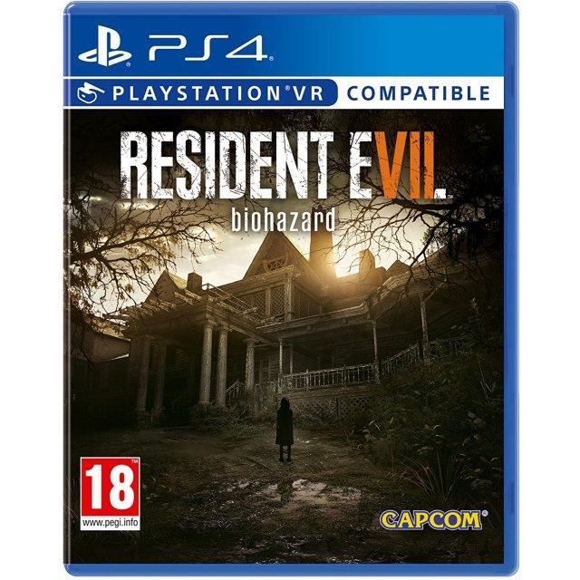 Resident Evil 7 Biohazard - PS4 - Jeu D'Action - Edition Standard - Capcom