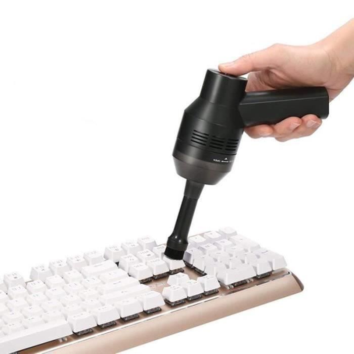 Mini Aspirateur USB Pour Clavier OFKPO - Nettoyage Poussière Ordinateur, Souris - Portable