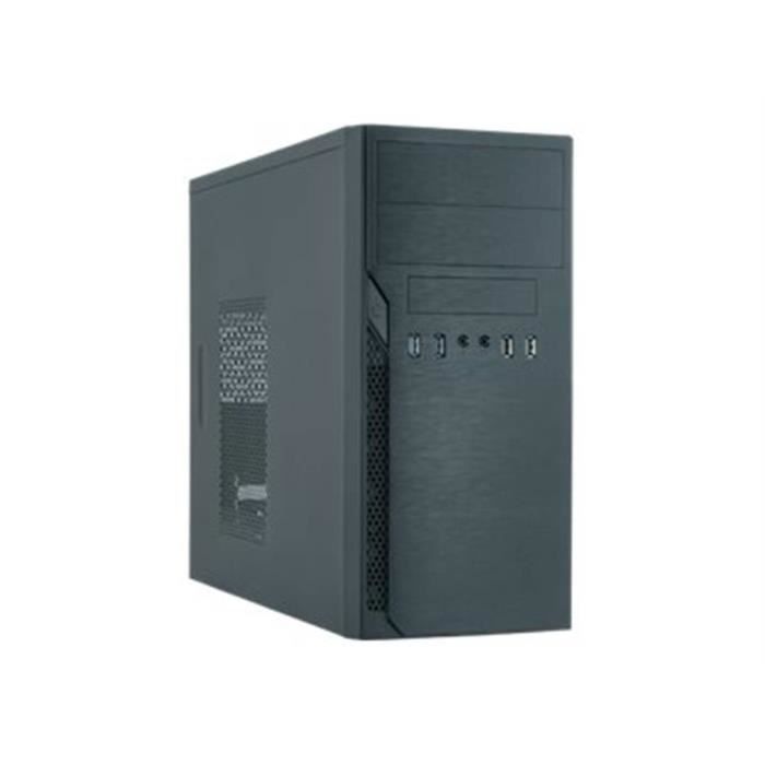 Boitier Micro ATX - CHIEFTEC - ELOX HO-12B - Noir - 3 Baies - Acier SECC
