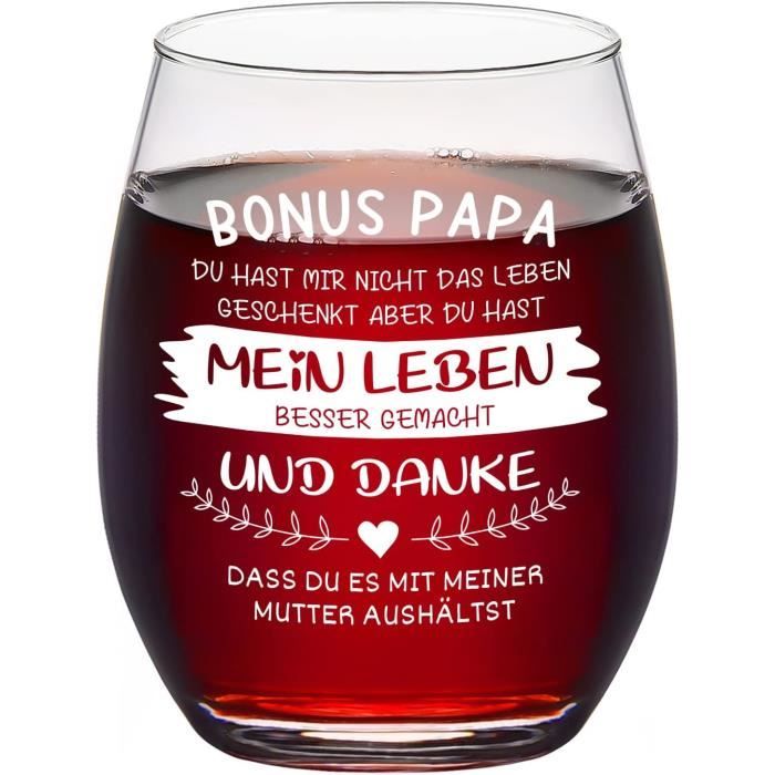 Beau-père Belle-mère Tasse Bonus Papa Maman Idée Cadeau Belle