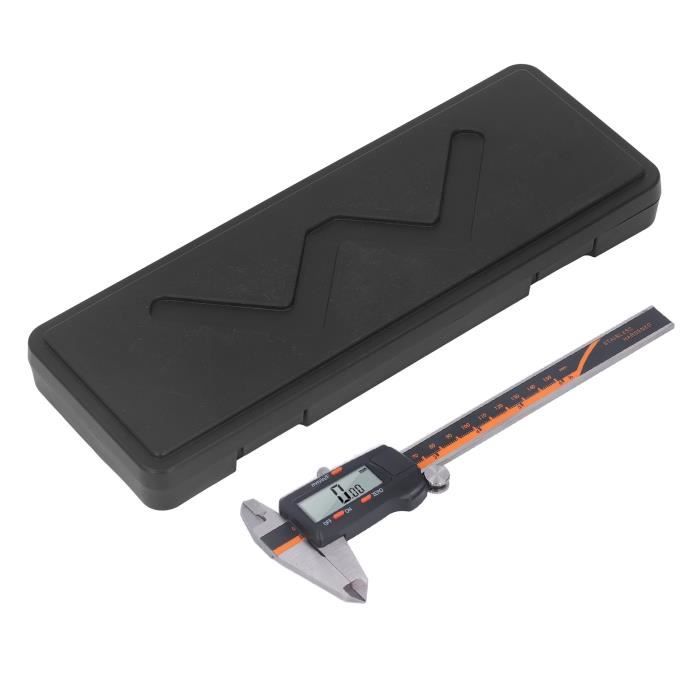 Pied à Coulisse Numérique IP54 0-150 Mm – Étanchéité Totale Pour Mesure Disque De Frein Précise