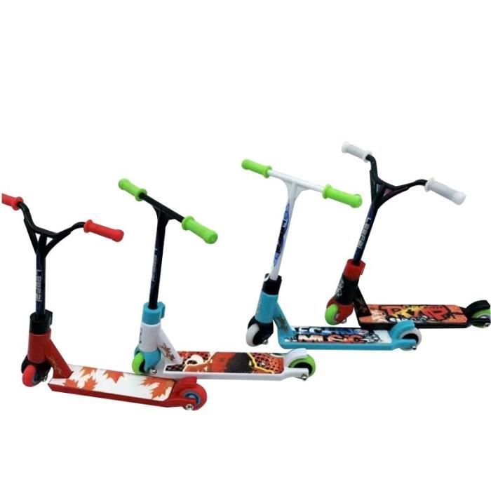 Patinete De Dedos Finger Scooter Juego De 4 Patinetes De Dedo - Mini Scooters De Metal, Colores Variados Juguetes Para Niños Coleccionables Patinete De Dedos Finger Scooter Juego De 4 Patinetes De Dedo - Mini Scooters De Metal, Colores Variados Juguetes Para Niños Coleccionables