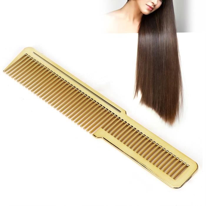 Peigne à Cheveux Simple - Neuf Sans Emballage, Basique Et Pratique