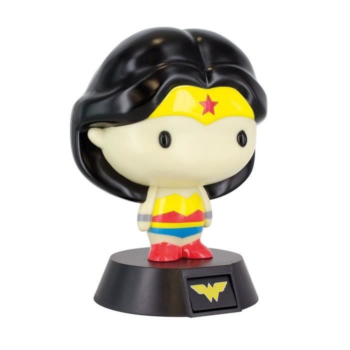 Lampe Veilleuse DC Comics : Wonder Woman - PALADONE Lampe Veilleuse DC Comics : Wonder Woman - PALADONE