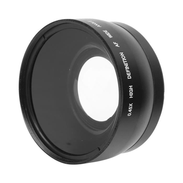 Kit 4 Lentilles Macro +1 +2 +4 +10 Pour Objectif Sony SAL-1650 16-50 Mm – Neuf