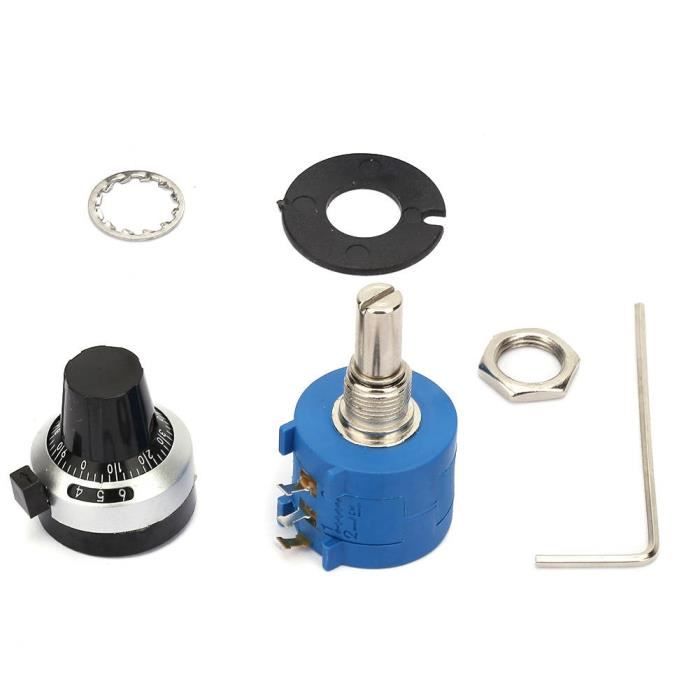 Potentiomètre 5 MOhm 2W Linéaire 82R-1A-R22A OMHIC - Neuf, Dans Son Emballage D'origine