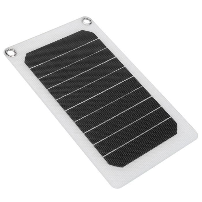 Kit panneau solaire 10W 12V avec régulateur de charge pour site isolé (10 watts