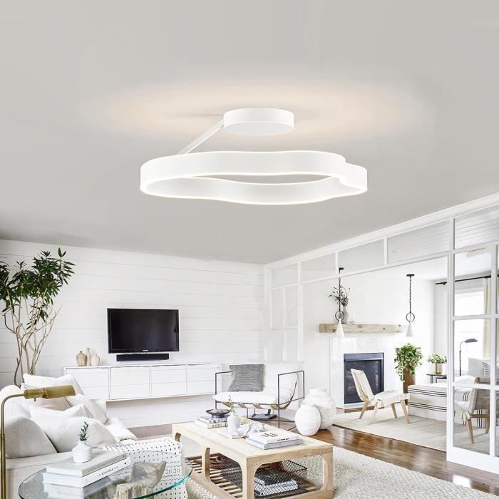 15,7 Moderne Plafonnier Led Lustre En Cristal De Luminaire Plafonnier