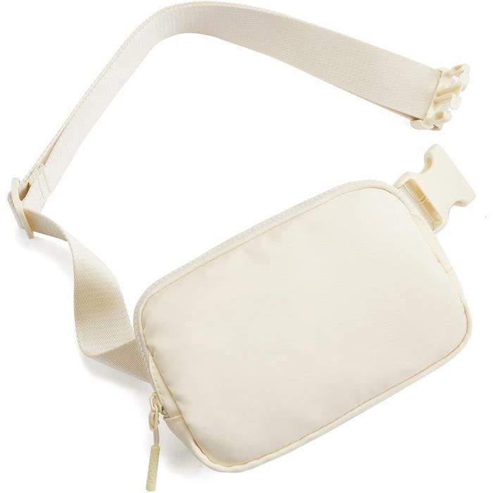 Sac Banane Femme Cuir Véritable SHUIBIAN - Bandoulière Réglable Avec Porte-monnaie
