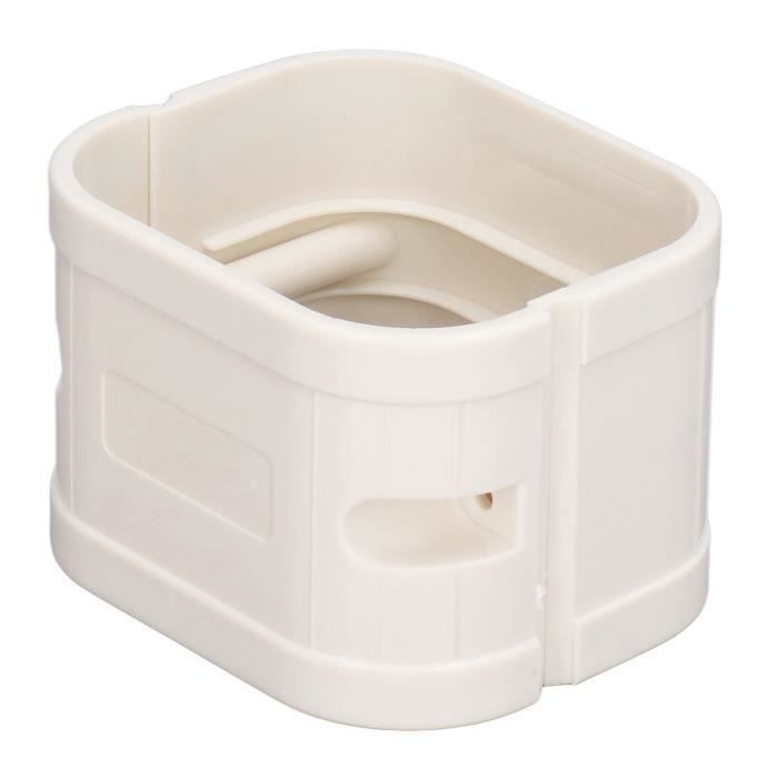 EJ.life Cache Tube Climatiseur PVC Couque - Cdiscount Bricolage